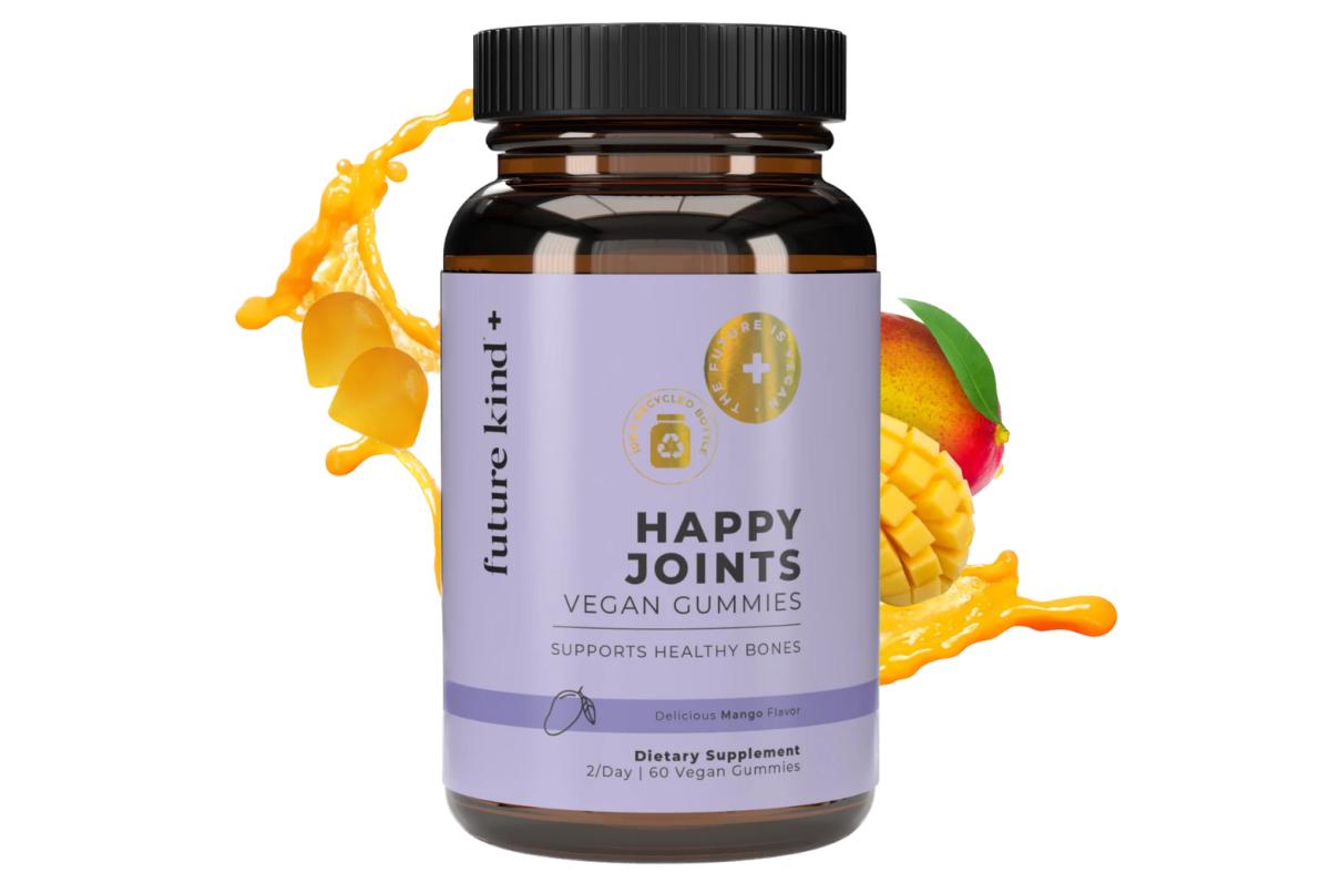 Future Kind Turmeric & Ginger Happy Joints Gummies